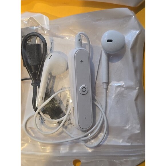 3 pcs Earbuds Bluetooth Headphones for cellphones Ear Buds earphones Wholesale - Picture 3 of 3